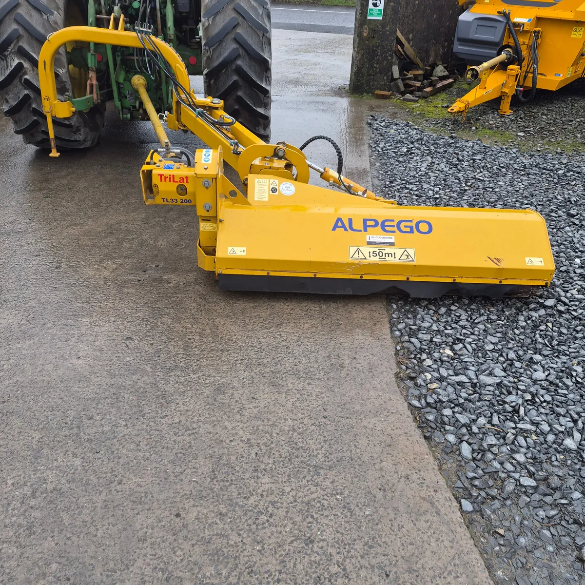 Alpego TL33-200 Flail Mower - Image 4