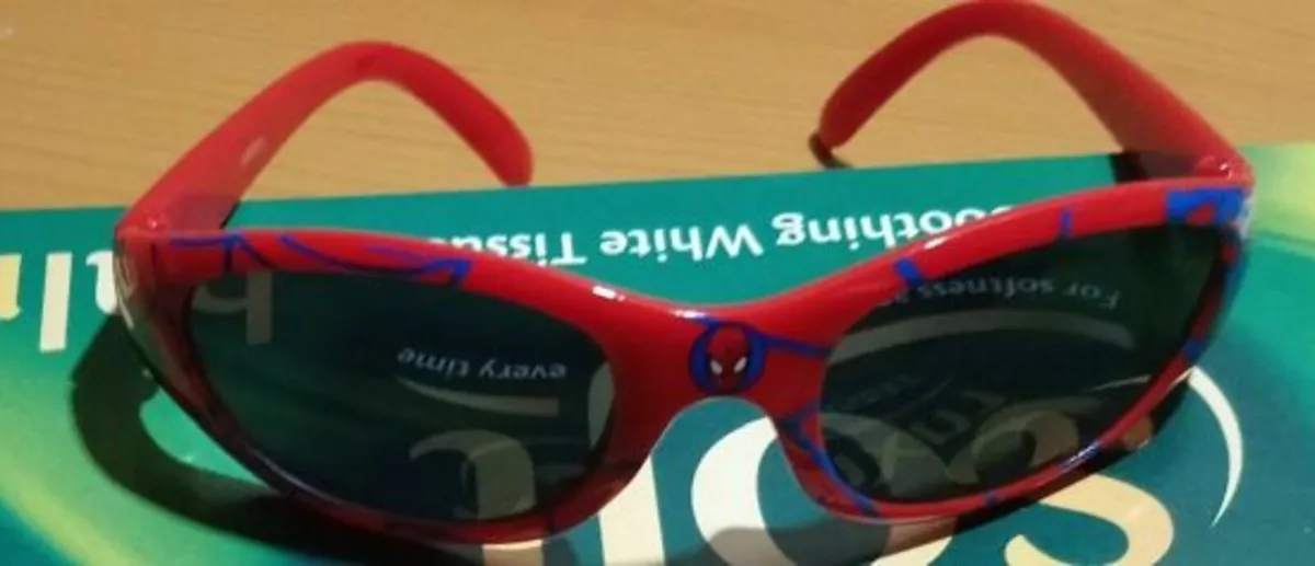 Spider-Man sunglasses - Spiderman glasses - Image 1