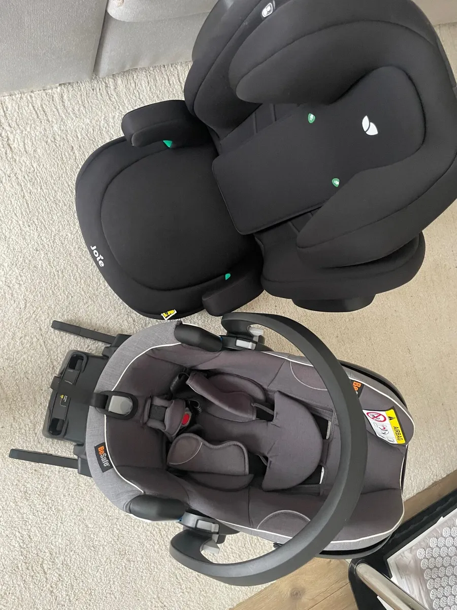 TWO CAR SEATS - Image 1