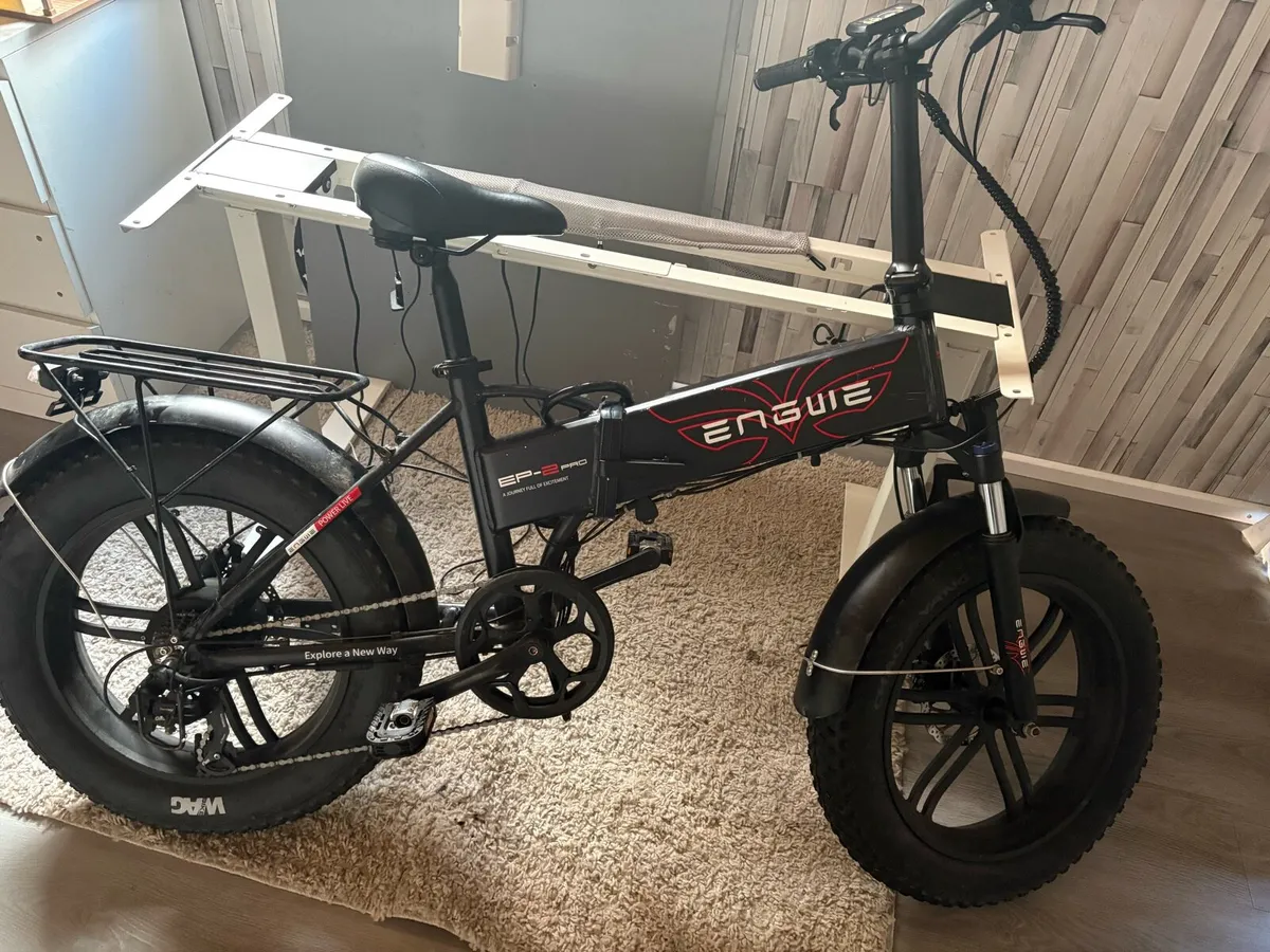 ENGWE EP 2 Pro + Upgraded Hydraulic Brakes - Image 3