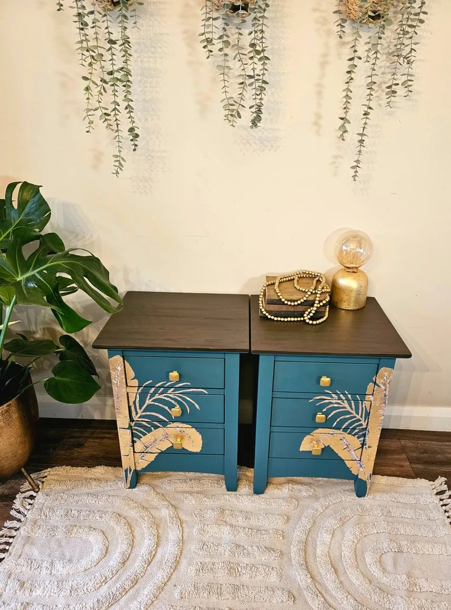 Bedside lockers - Image 2