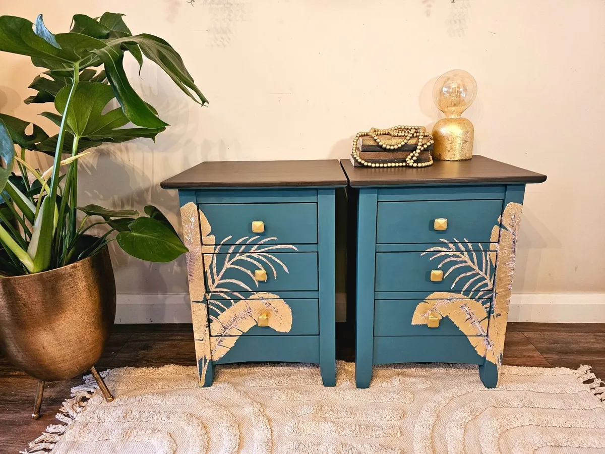 Bedside lockers - Image 4