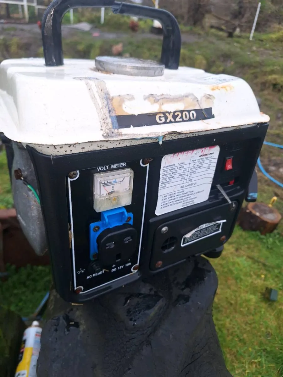 Generator garden tools - Image 2