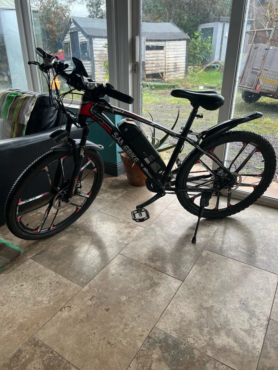 Samebike - Electric Bike - Image 1
