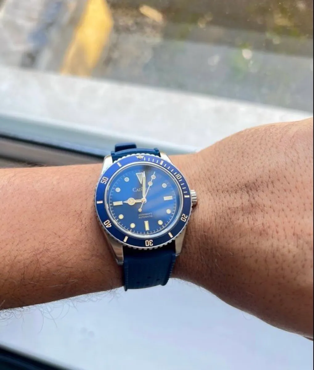 Cadisen C8206 Automatic — Sapphire Glass - Image 2