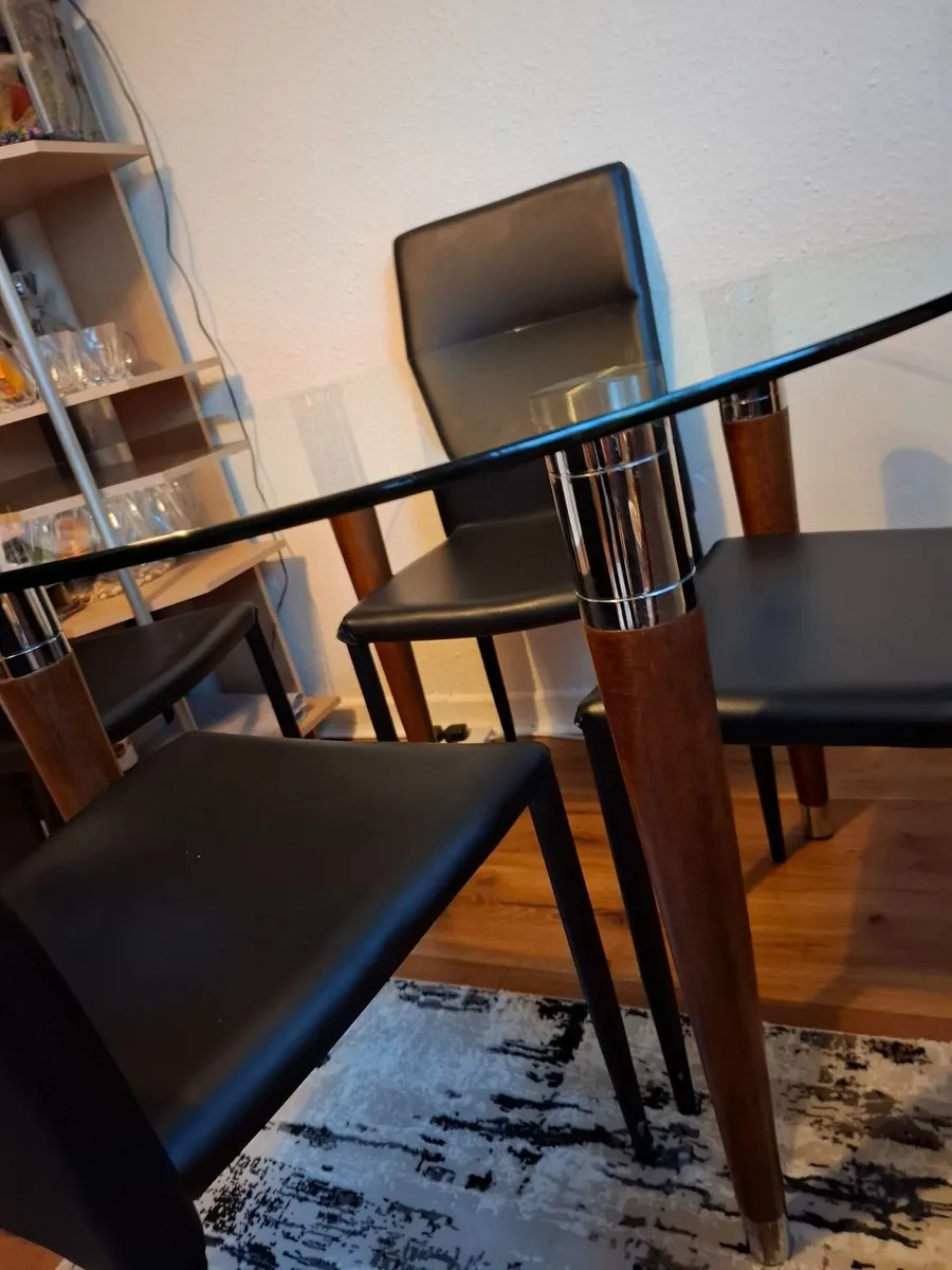 Table and  4 chair - Image 3