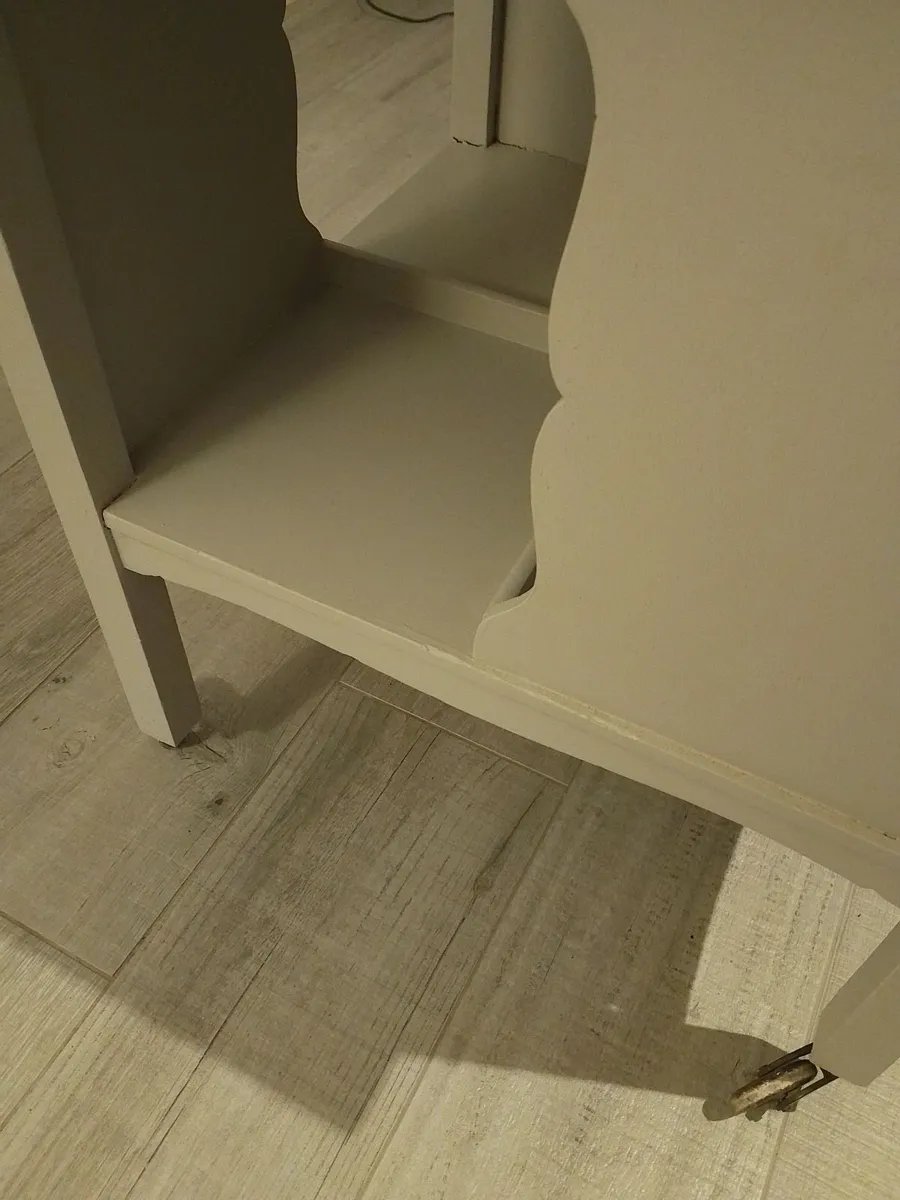 Vintage Oak Tea/Drinks/Book/Games Trolley - Image 4