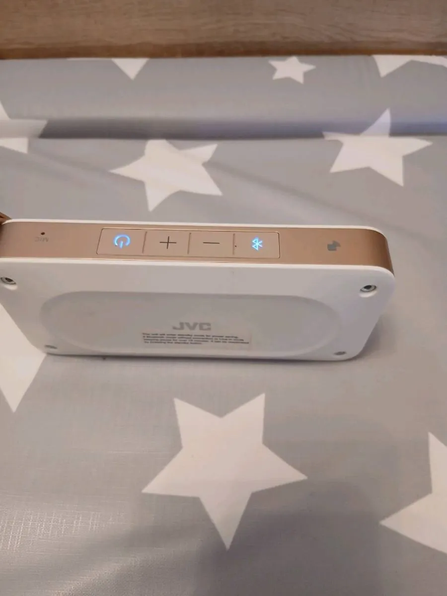 Jvc bluetooth speaker - Image 3