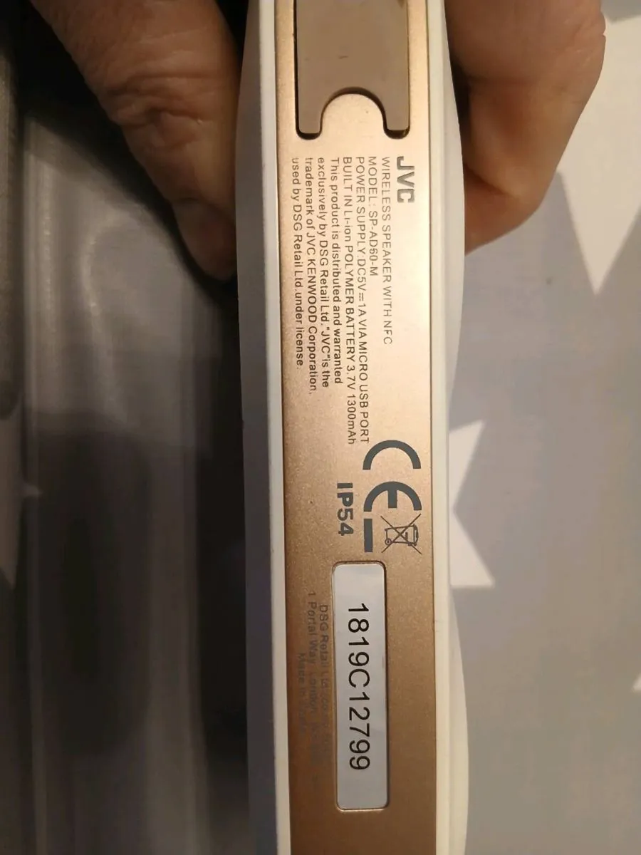 Jvc bluetooth speaker - Image 4