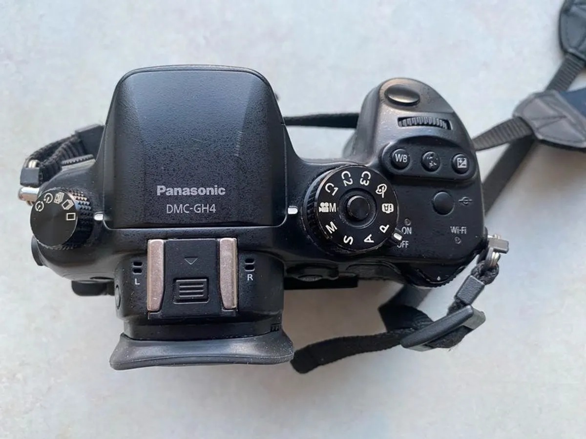 Panasonic LUMIX GH4 + Batteries + SD Card - Image 2