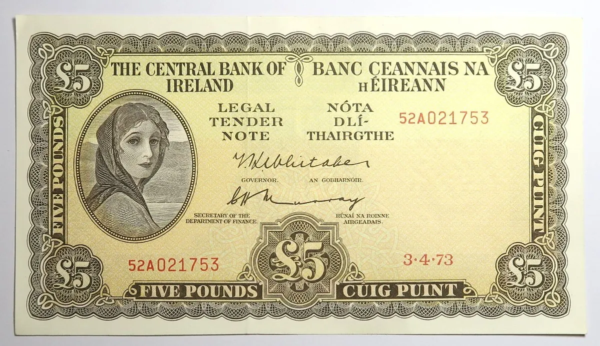 Just a Note, 3 - 4 - 73, Free Post - Image 1