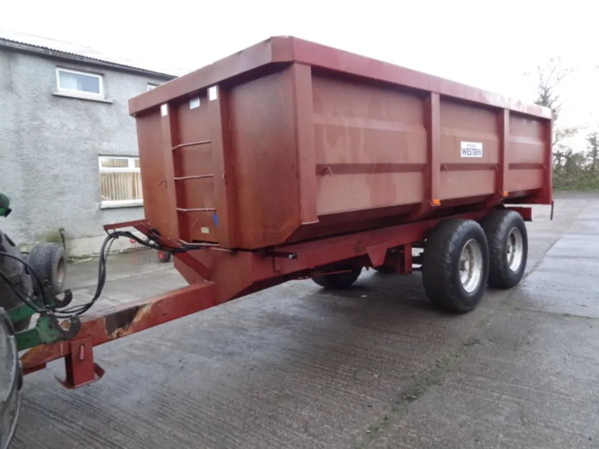 Richard Western 11 Ton Tipping Trailer - Image 1