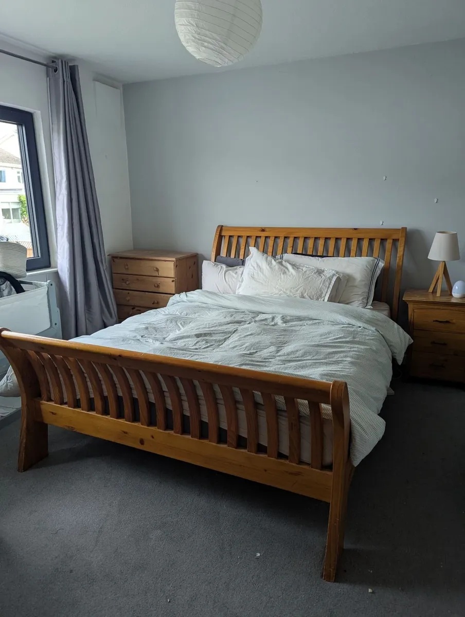 FREE King Size Bed frame