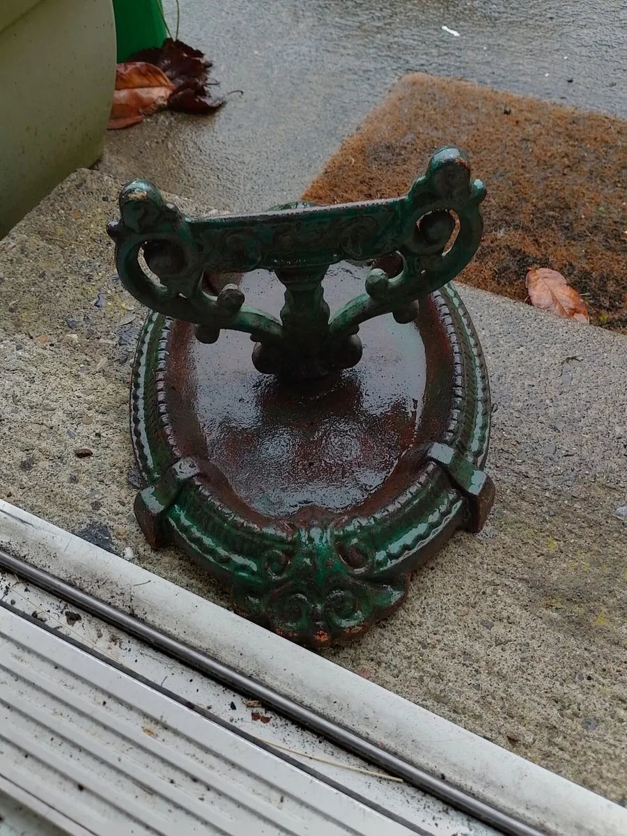 Cast Iron Boot Scraper - Image 1