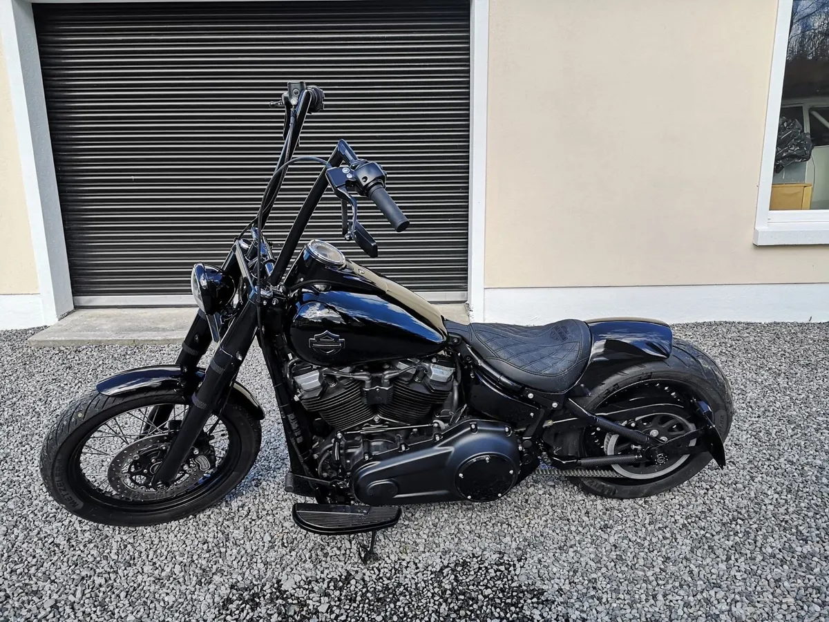 Harley Davidson Costum Slim - Image 1