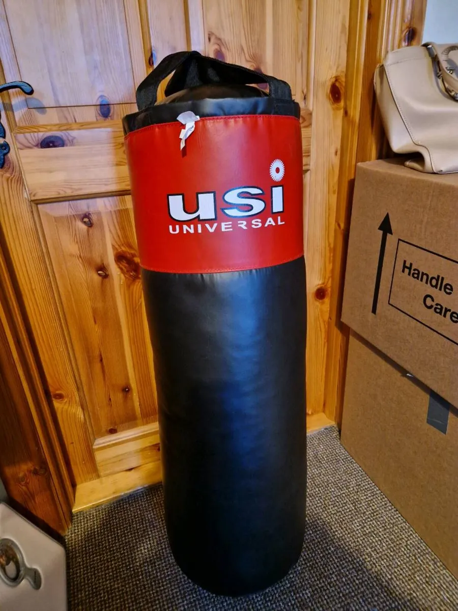 Boxing bag