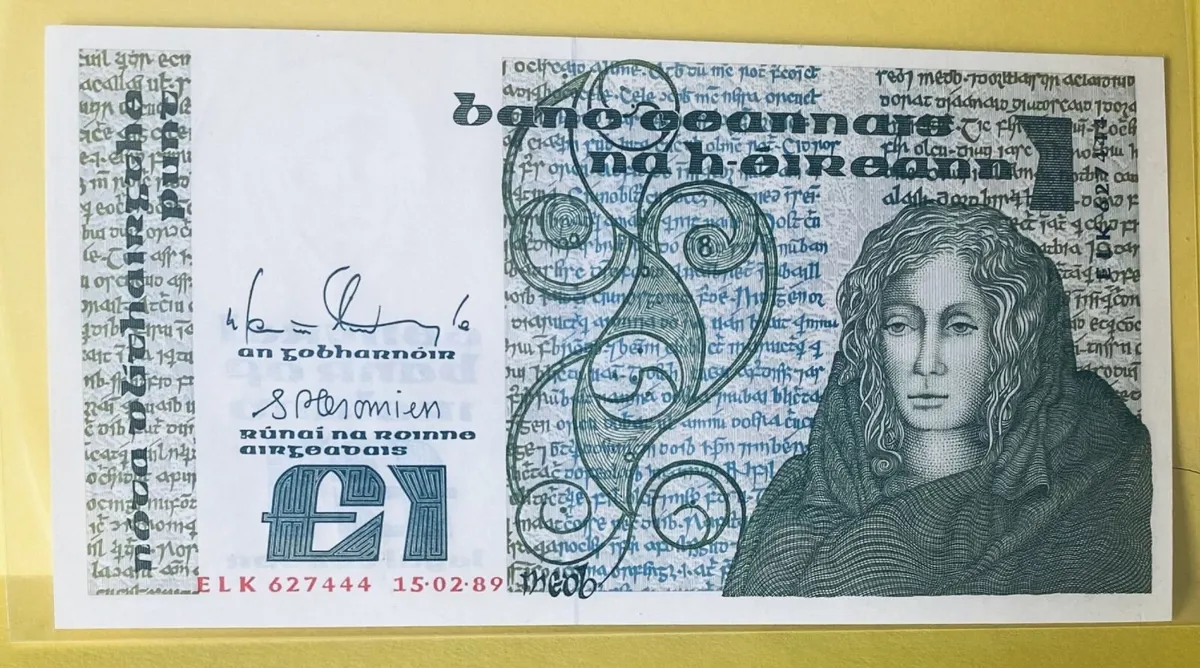 Queen Medb - 15- 02 - 1989, Free Post - Image 1