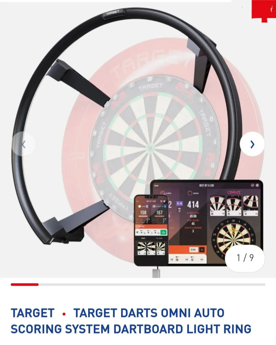 Darts Scoring System - Image 1