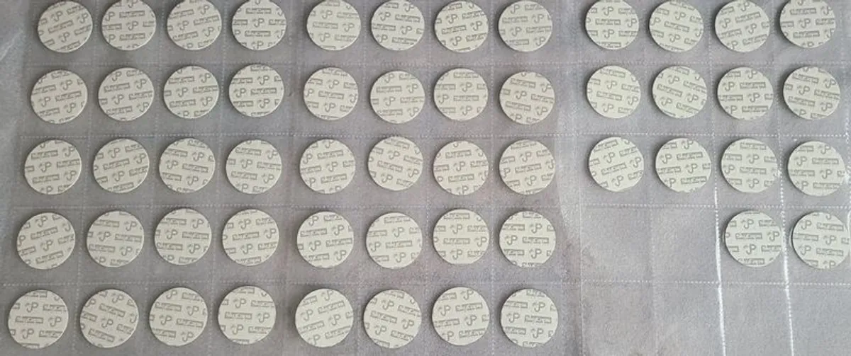 Rare Vintage 1993 Base Set Jurrasic Park 1-54 Skycaps, sleeved with Checklist - Image 2