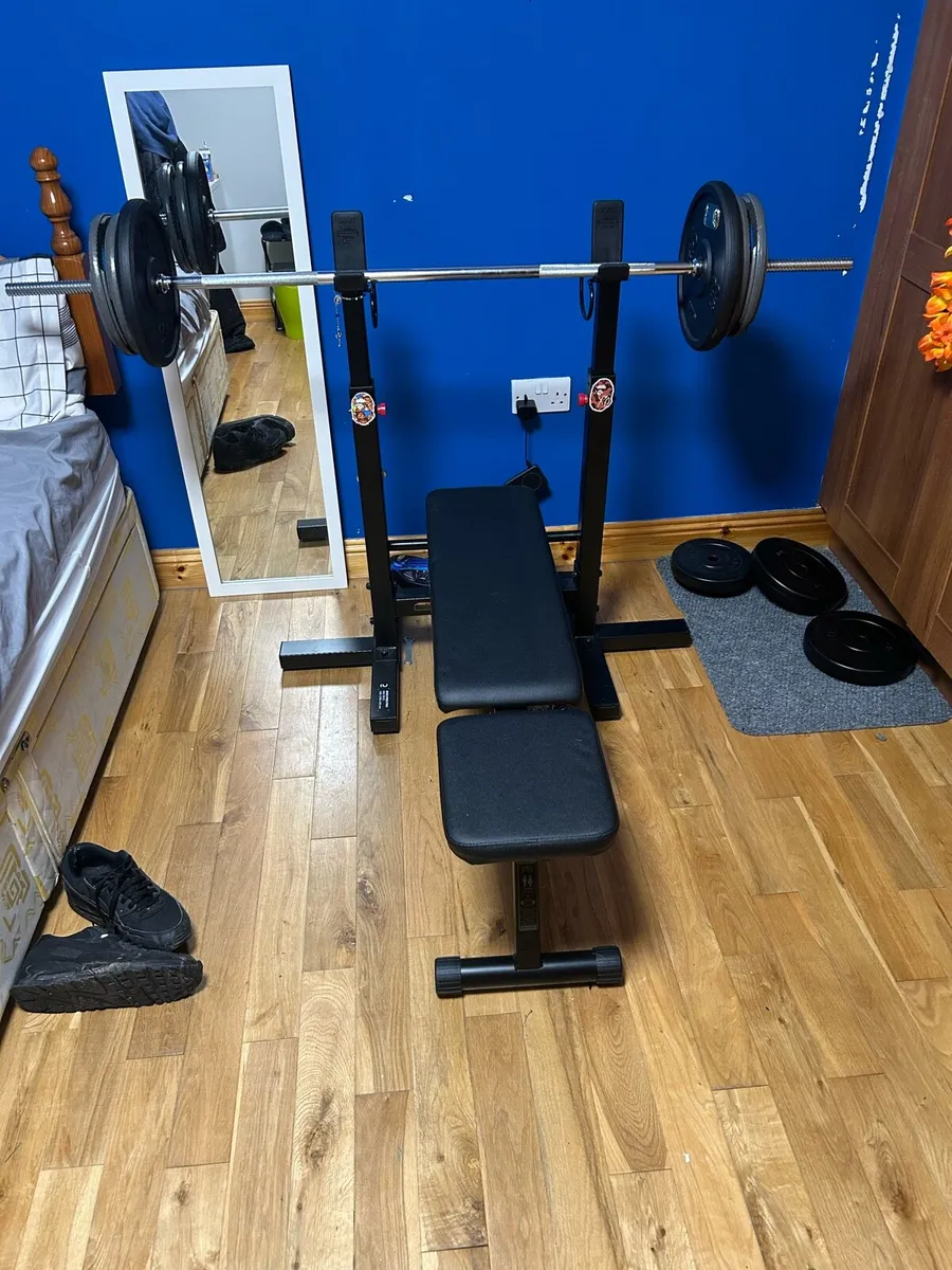 Cheap bench and bar - Image 1