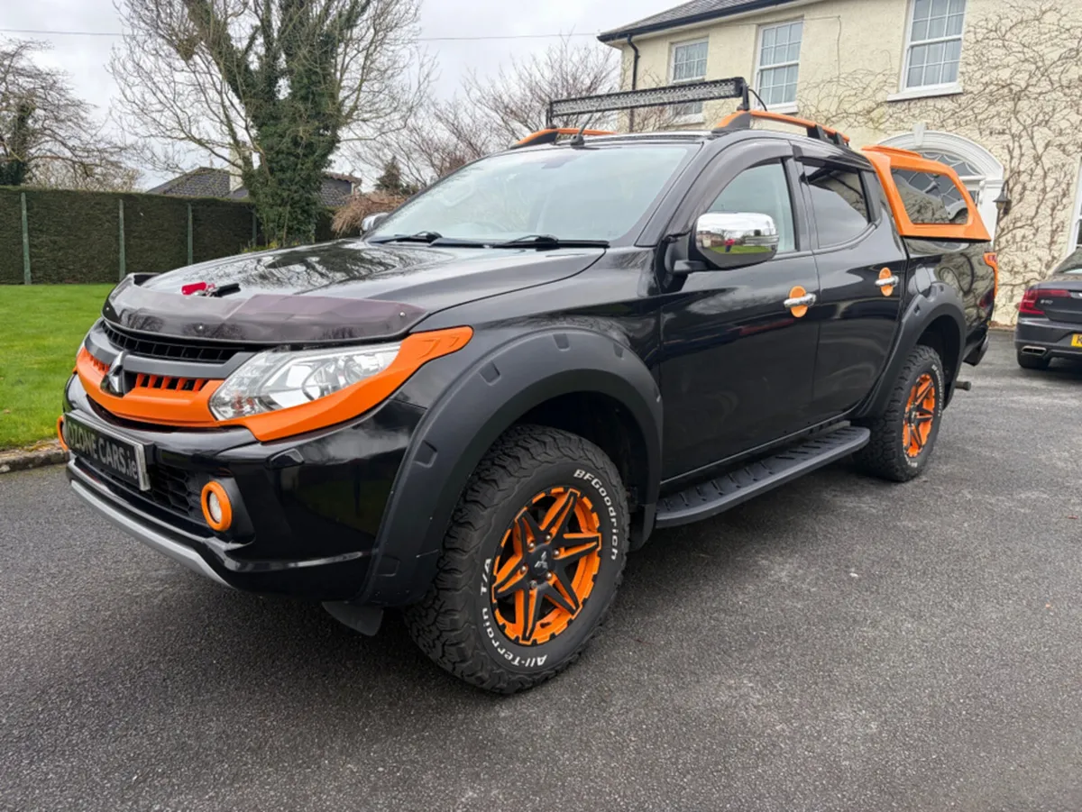 Mitsubishi L200 BARBARIAN SVP II NO VAT NO VAT NO - Image 1