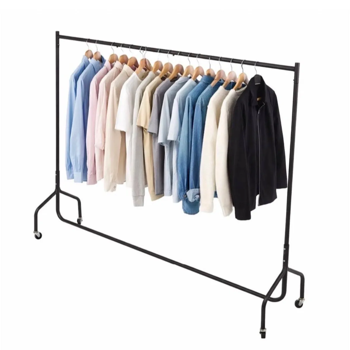 NEW 6ft Garment Clothes Rail Heavy Duty - Image 2