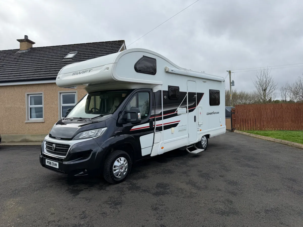 Fiat Ducato swift 686 motorhome - Image 2