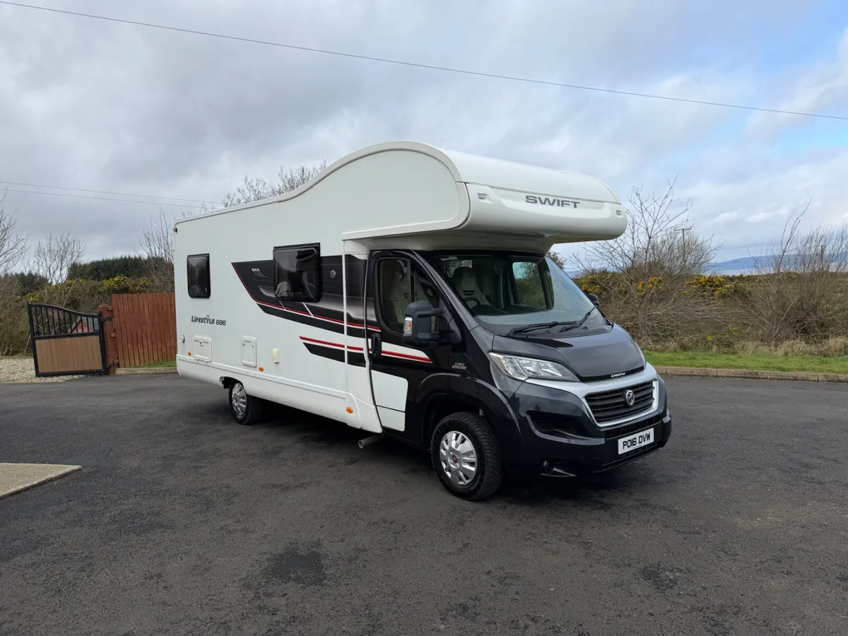 Fiat Ducato swift 686 motorhome - Image 1