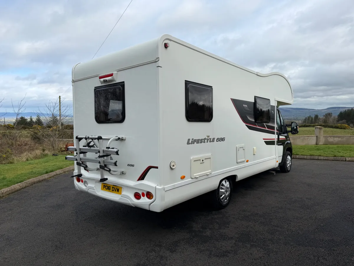 Fiat Ducato swift 686 motorhome - Image 4