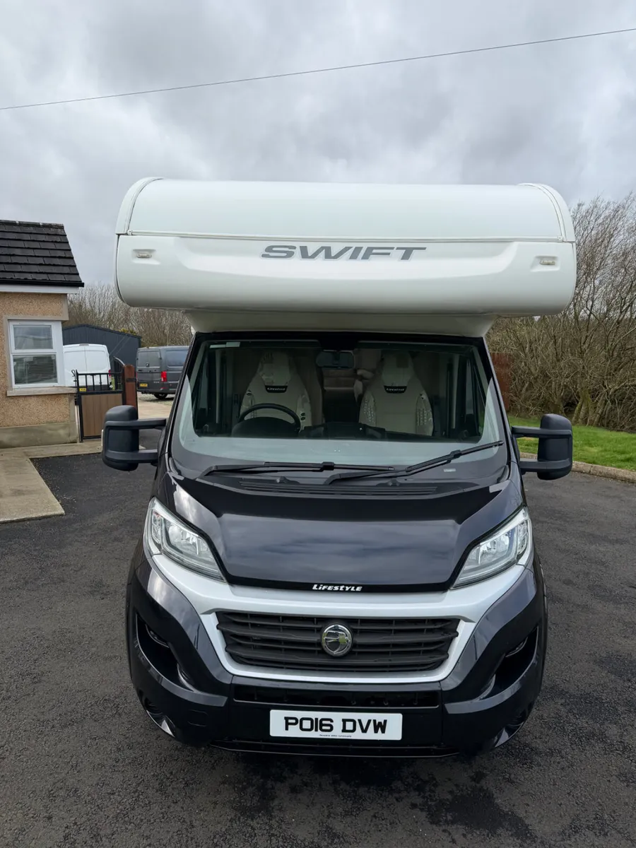 Fiat Ducato swift 686 motorhome - Image 3