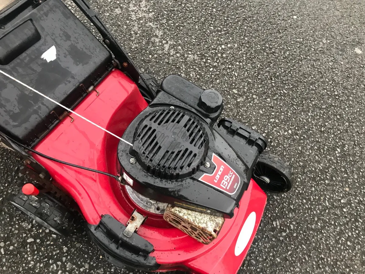 Self drive lawnmower for sale - Image 3