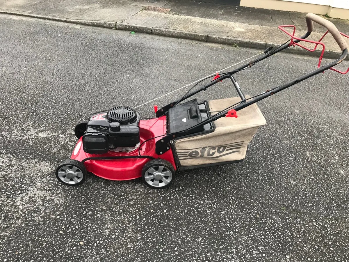Self drive lawnmower for sale - Image 1
