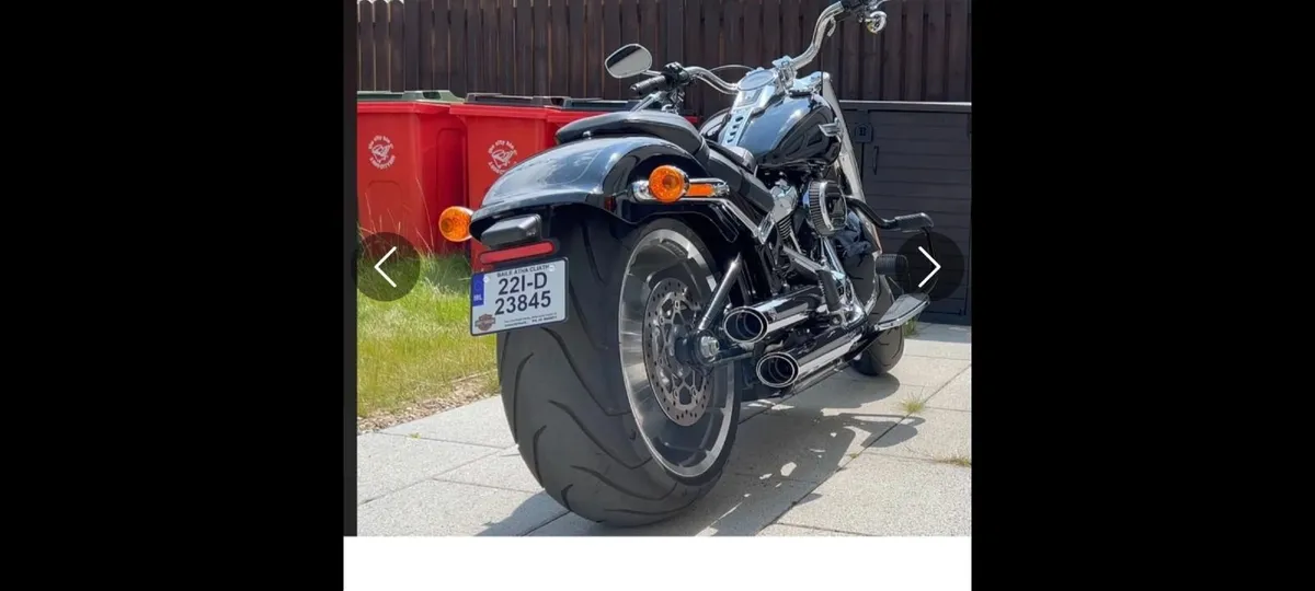 HARLEY DAVIDSON FATBOY - Image 2