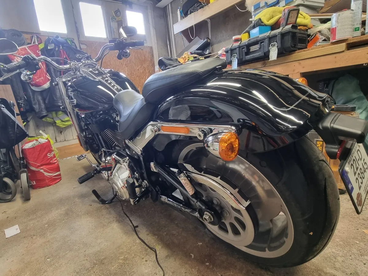 HARLEY DAVIDSON FATBOY - Image 3