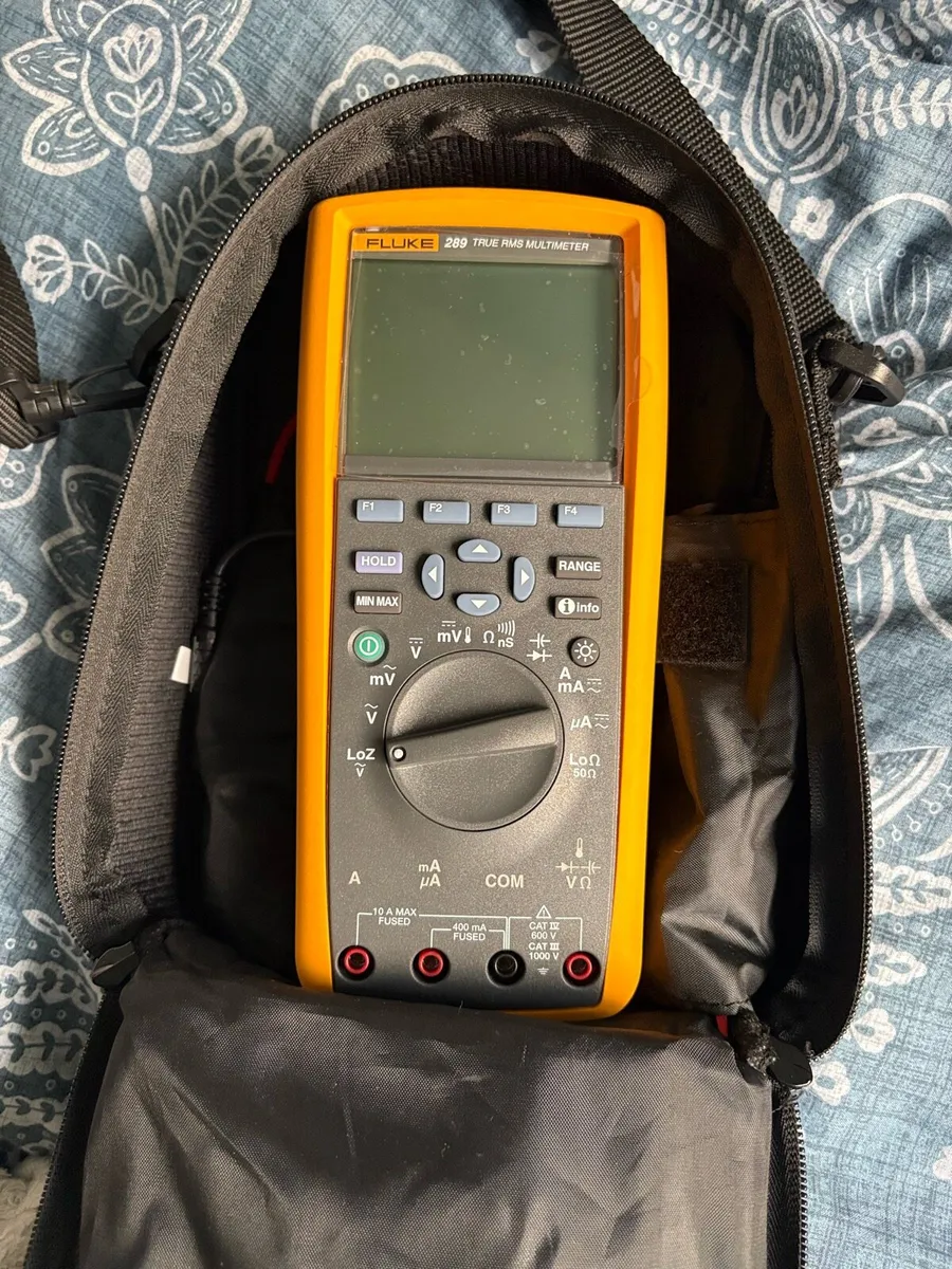 Fluke multimeter (FLUKE 289 TRUE RMS) - Image 2