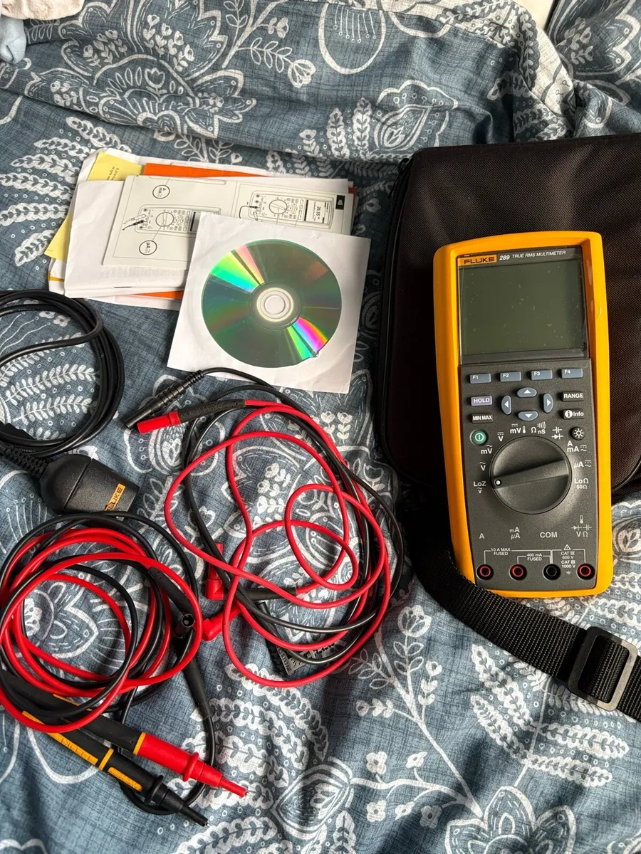 Fluke multimeter (FLUKE 289 TRUE RMS) - Image 3