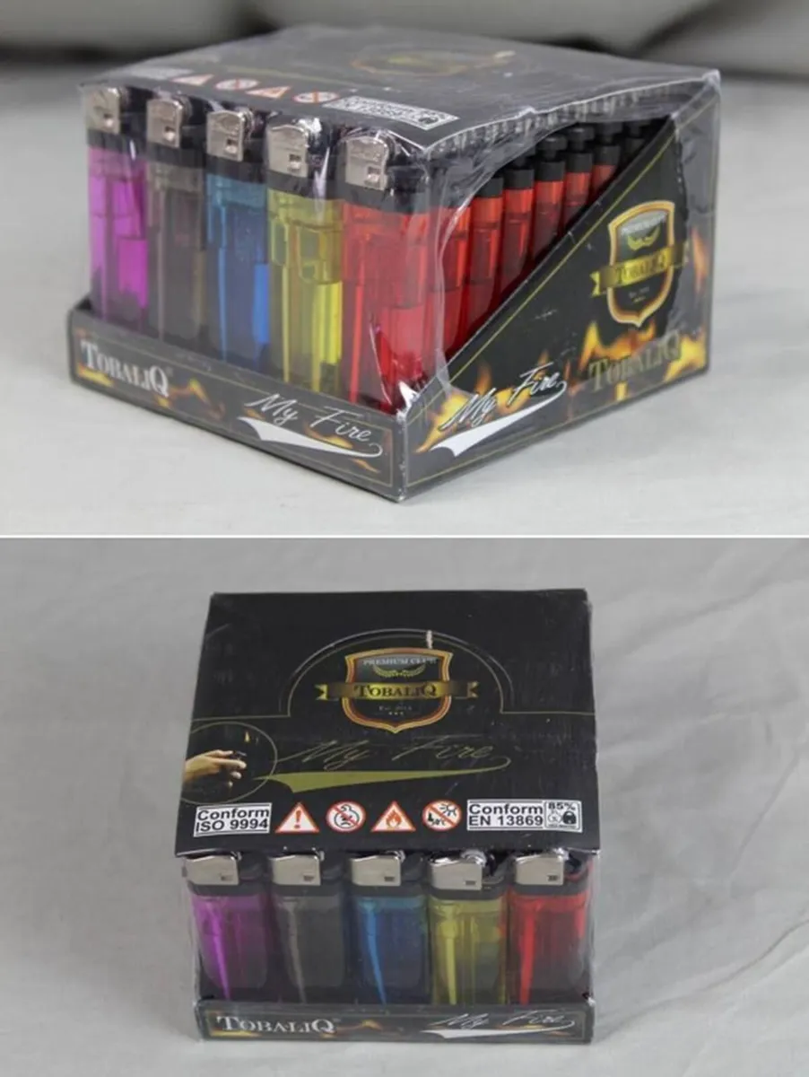 Disposable Lighters - 50 Pack Retail Display, - Image 2