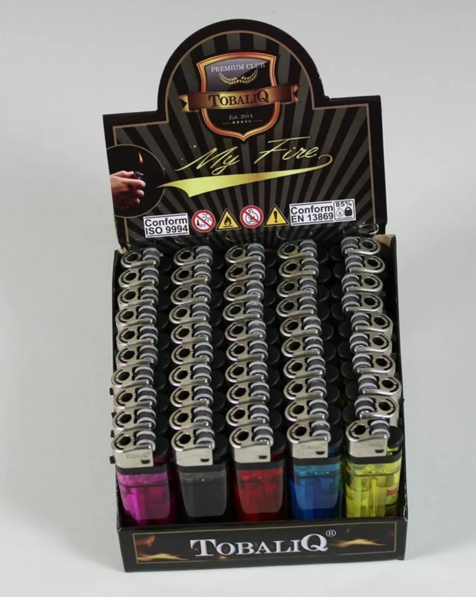 Disposable Lighters - 50 Pack Retail Display, - Image 4