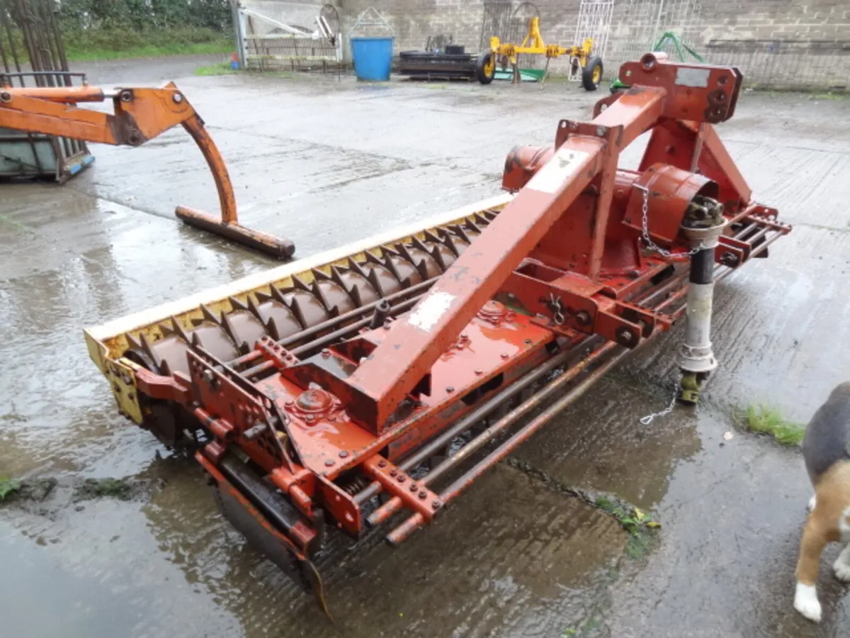 Massey Ferguson 768 Power harrow - Image 4
