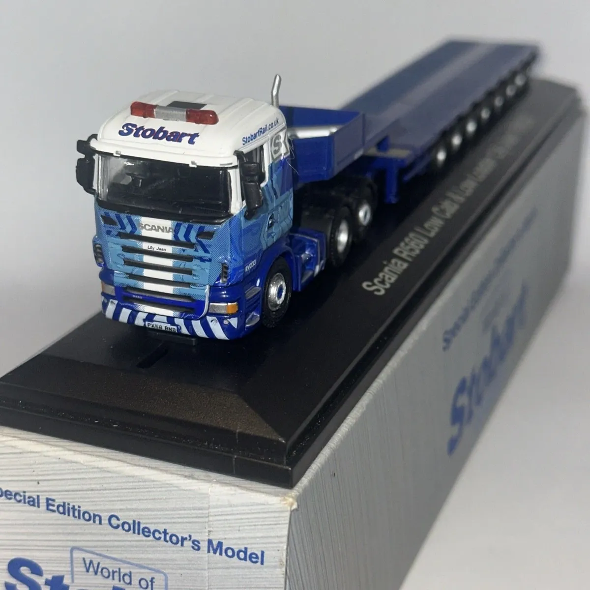 Eddie Stobart plant Low loader. Free Post - Image 2