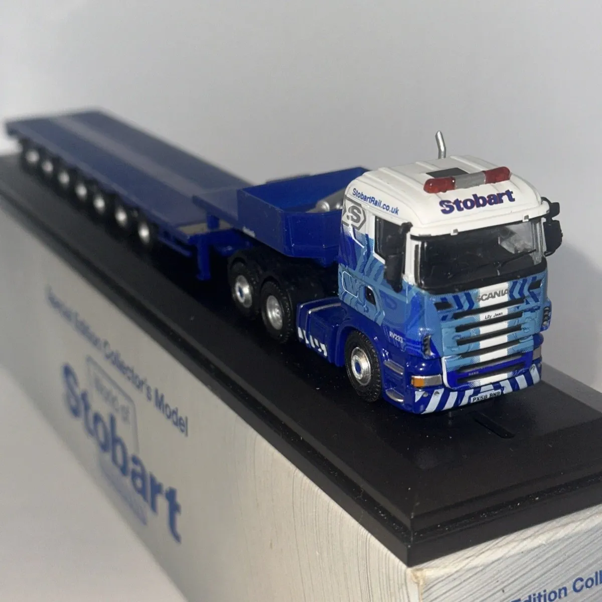 Eddie Stobart plant Low loader. Free Post - Image 3