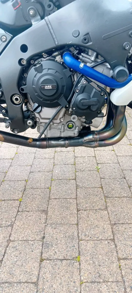 ZX10R track race bike - Image 2