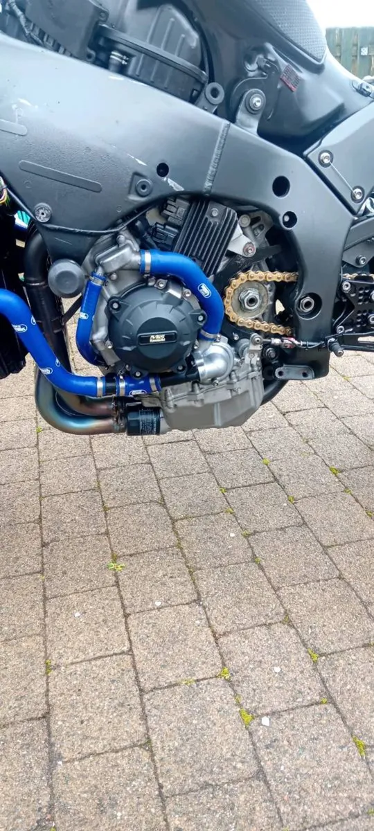 ZX10R track race bike - Image 3