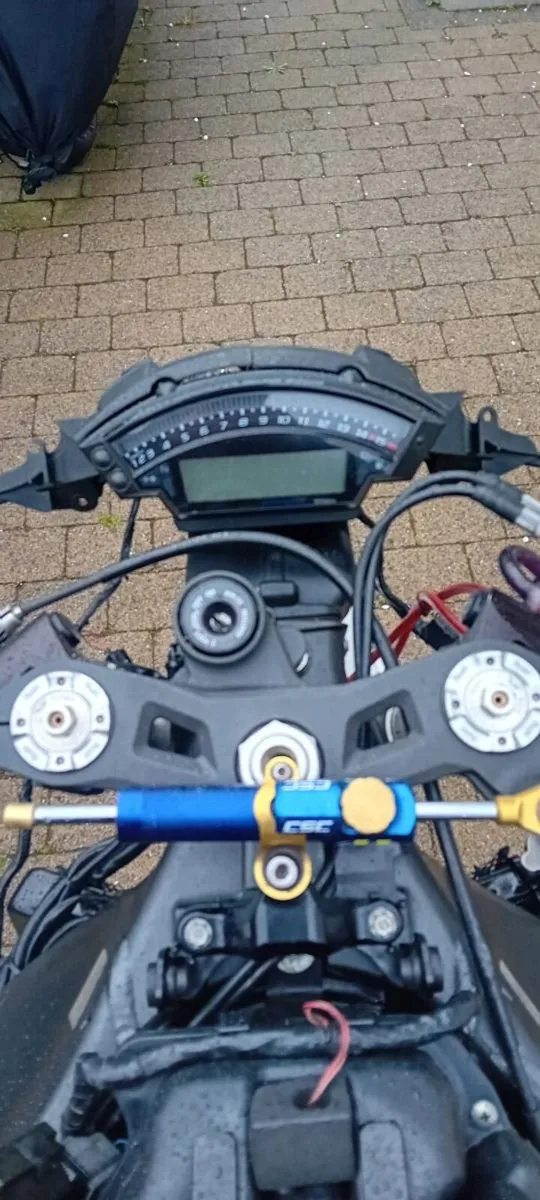 ZX10R track race bike - Image 4