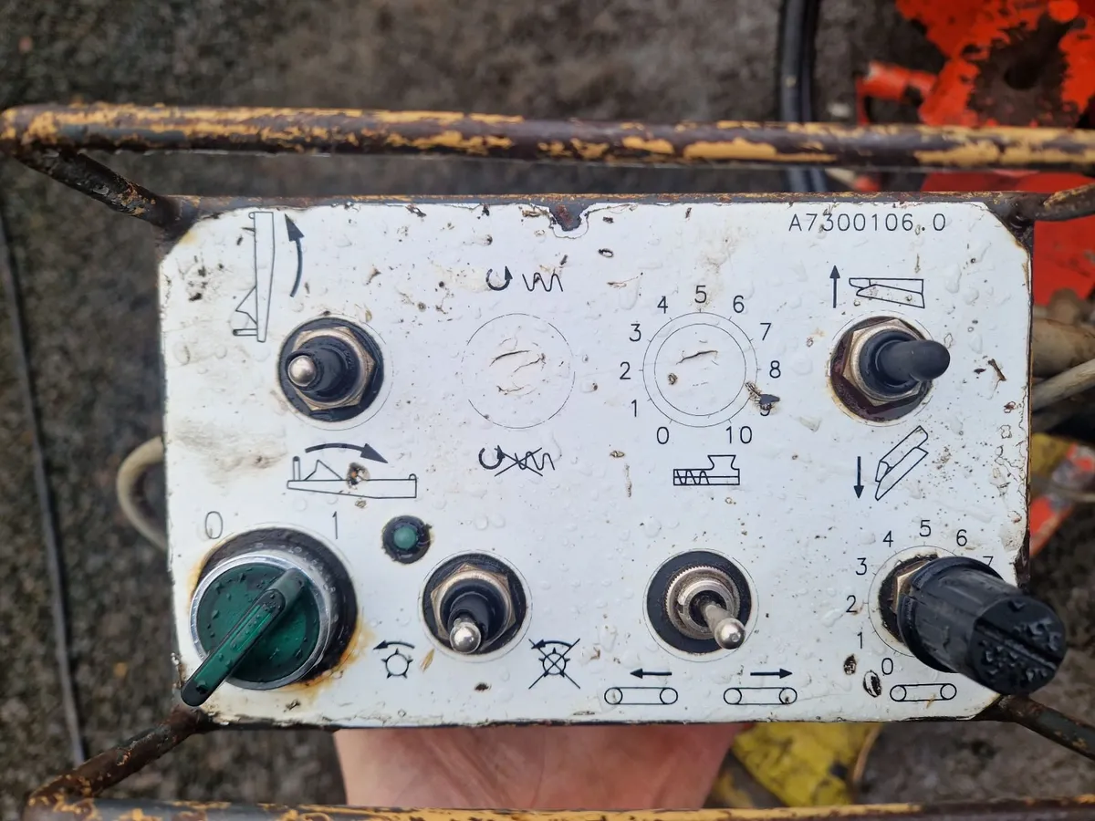 Kuhn primor 3560 Straw blower - Image 2