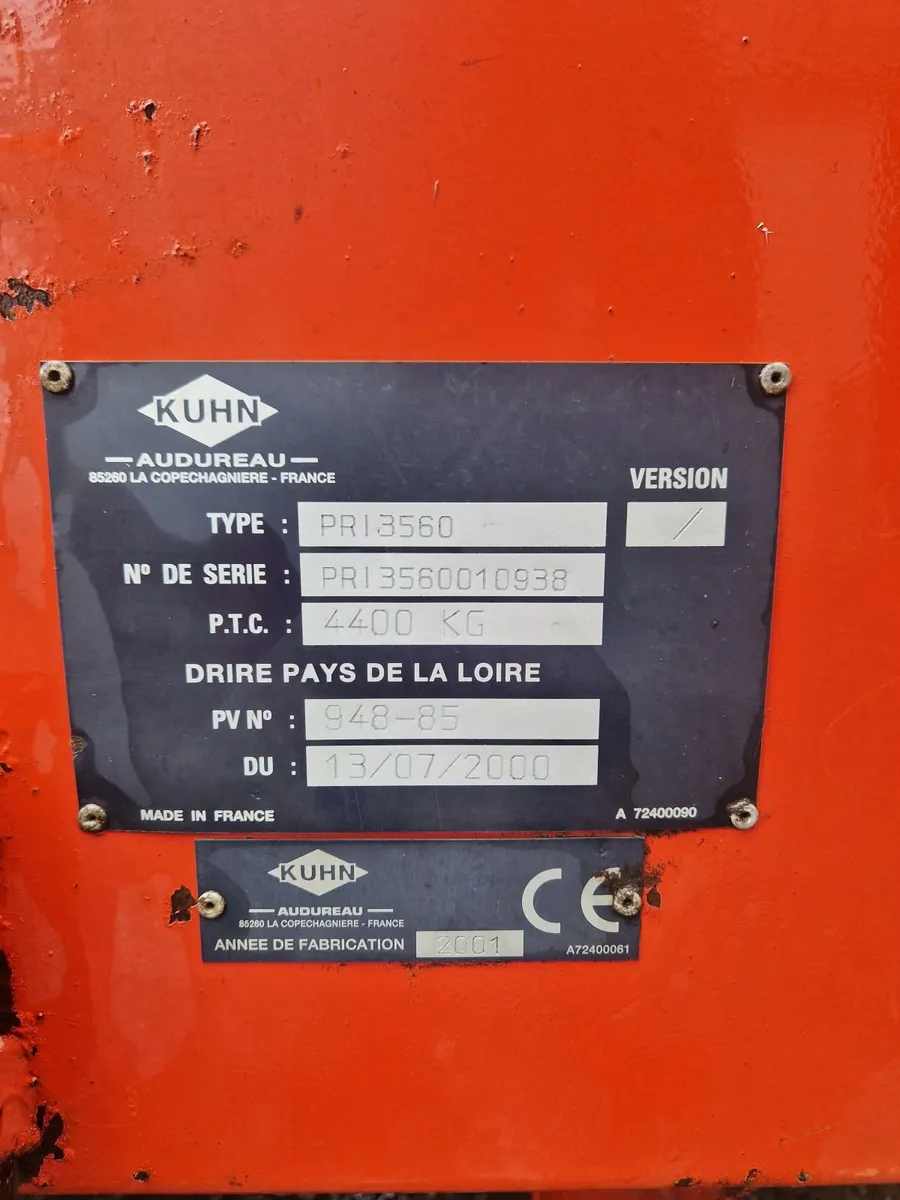 Kuhn primor 3560 Straw blower - Image 1