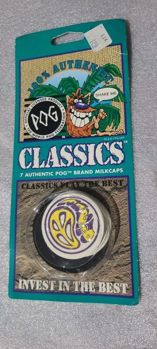 1 x World Pog Federation Blister Pack - Image 2