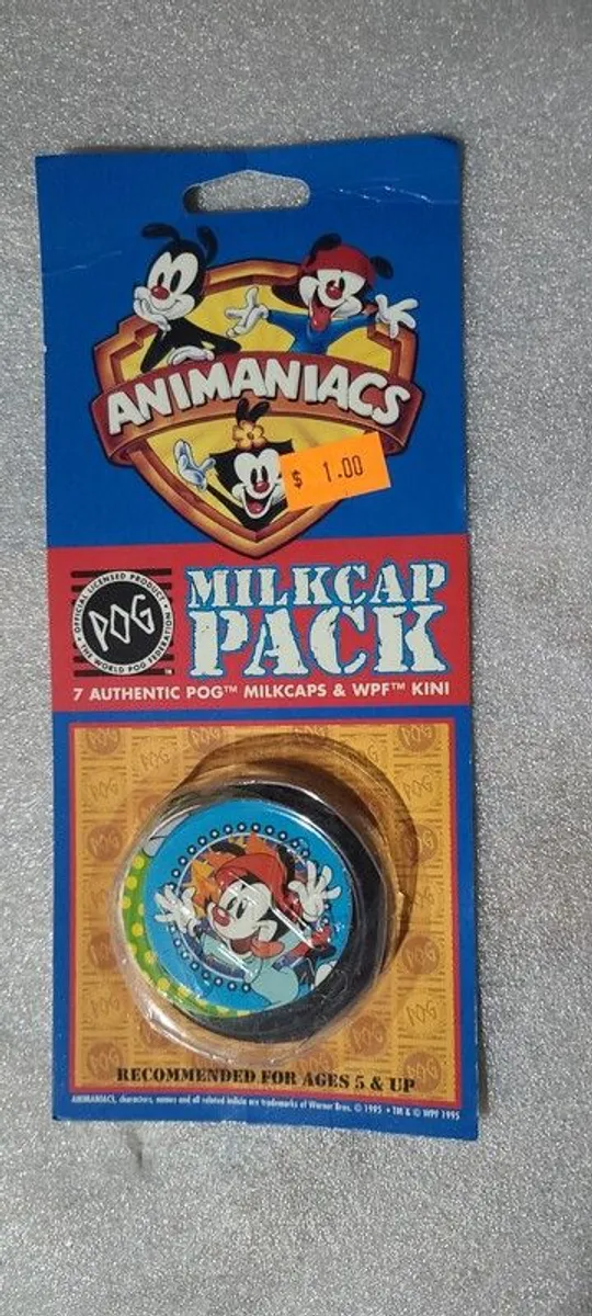 1 x World Pog Federation Blister Pack - Image 4