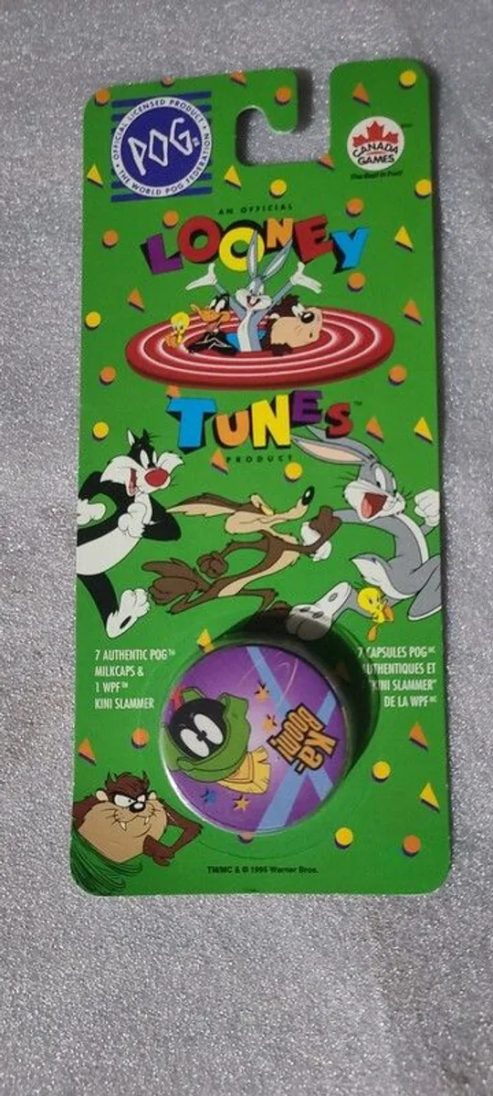 1 x World Pog Federation Blister Pack - Image 1