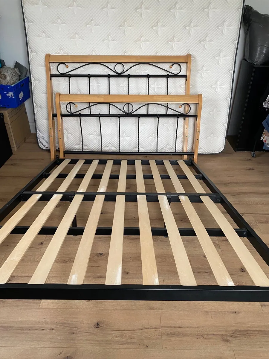 Double bed for sale